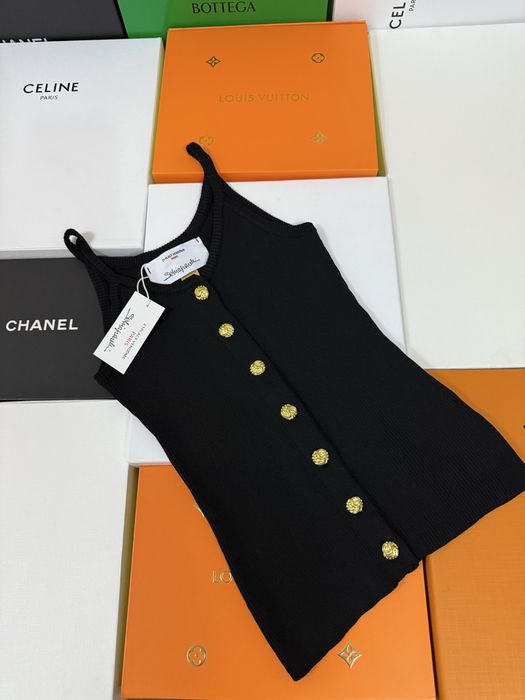 Schiaparelli дамски топ рипс New Season