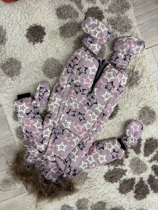 Продам зимний комбинезон трансформер