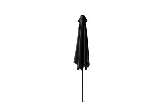 Чадър XL ,Регулируем наклон с манивела. Диаметър 3 метра