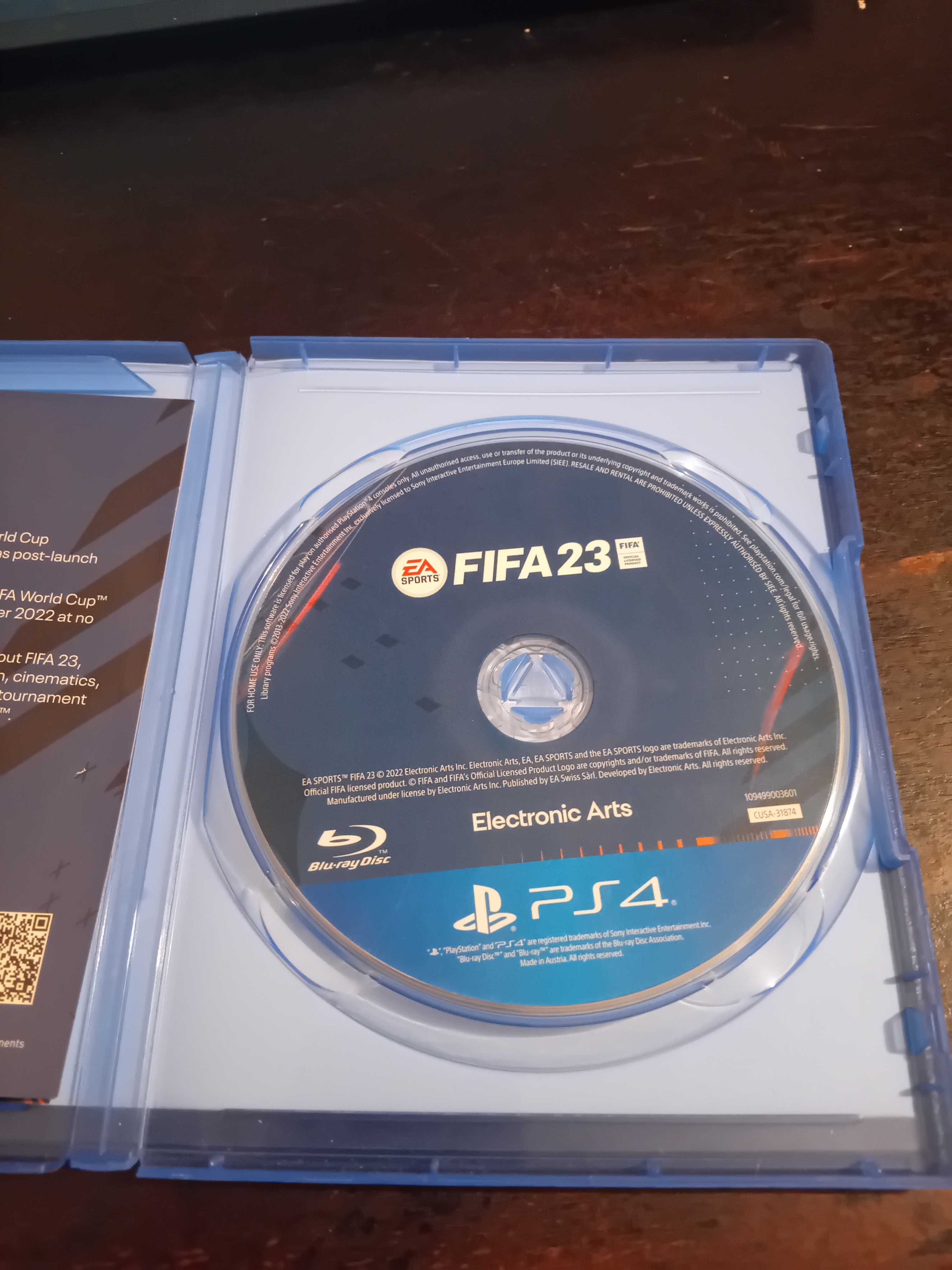 FIFA 23 за PS4!!!