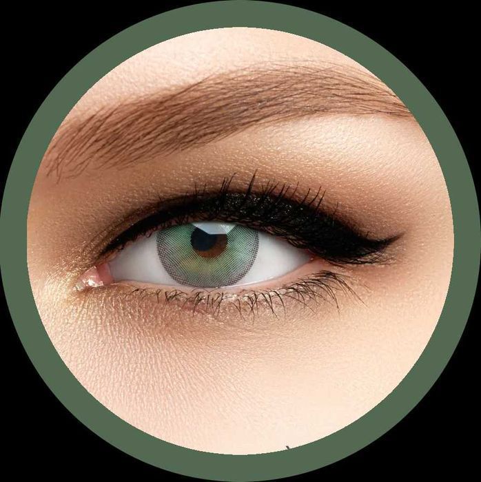 Yukon R - lentile de contact colorate anuale, pachet complet