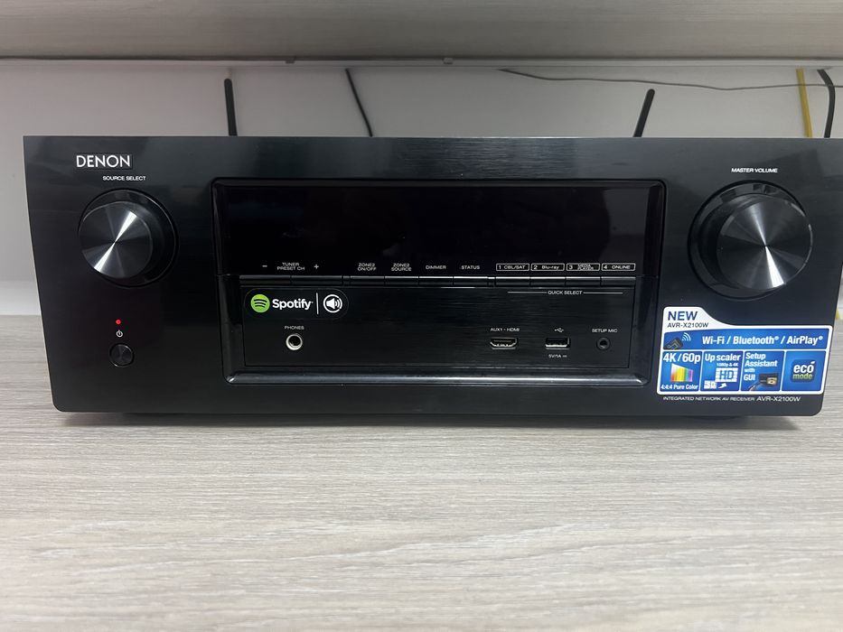 Sisitem Audio Teufel Ultima + Amplificator Denon Avr-x2100w