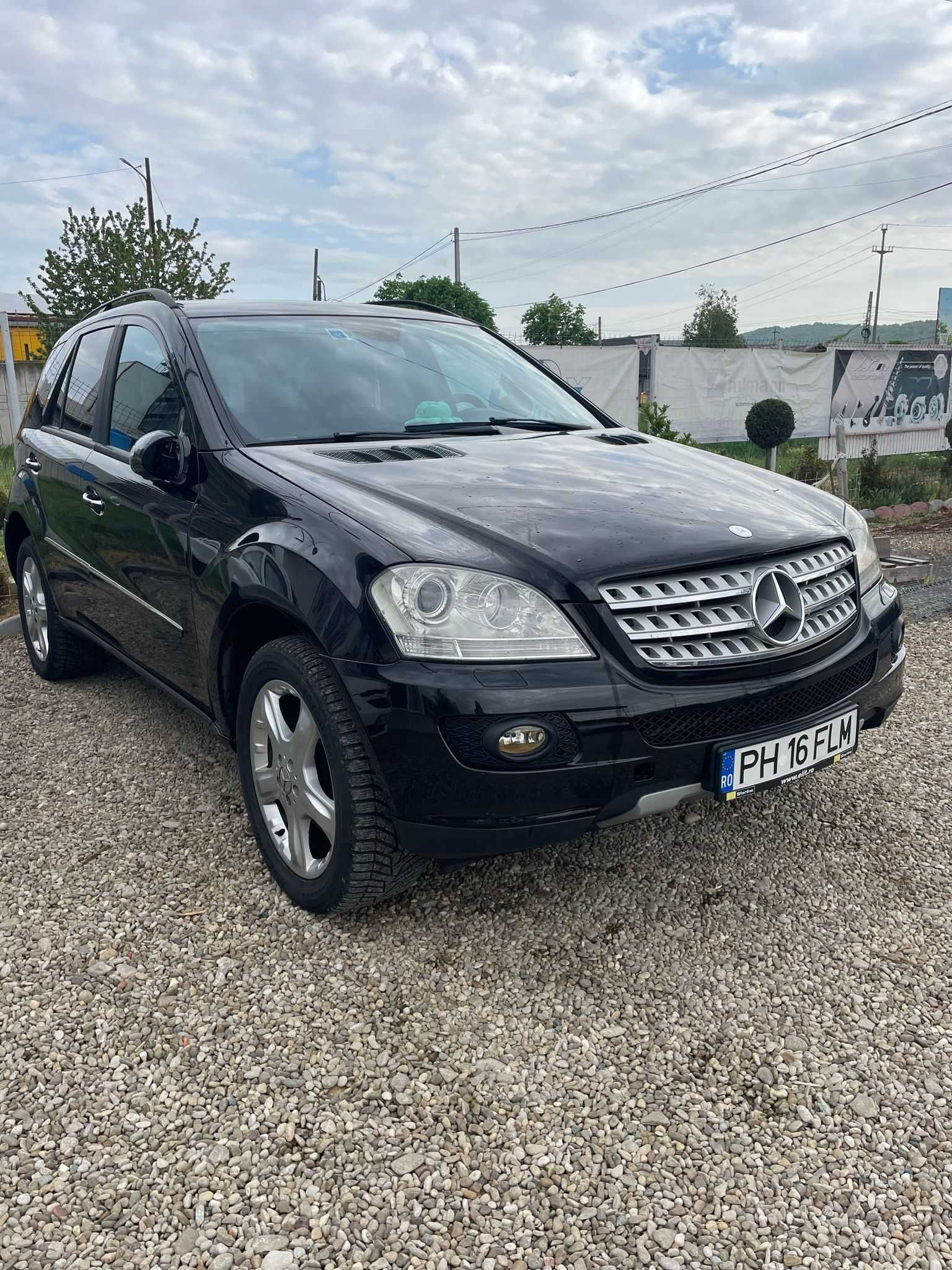 Vand mercedes ML 3.0 diesel 2005 masina personala