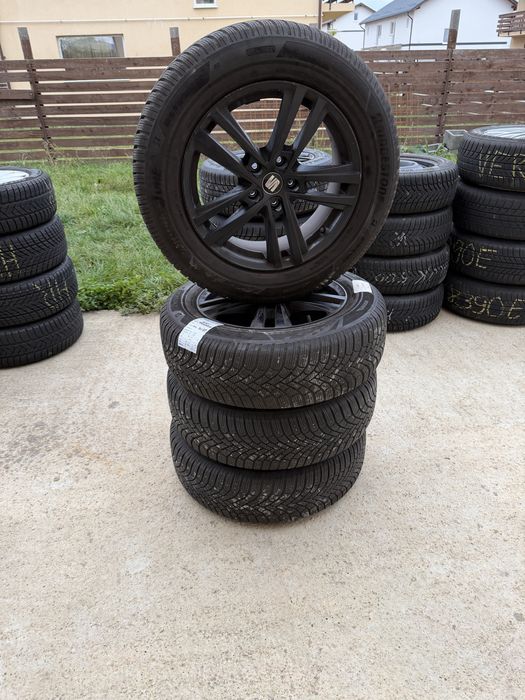 Jante aliaj 17” + cauciucuri iarnă 215/65 R17 Bridgestone Blizzak