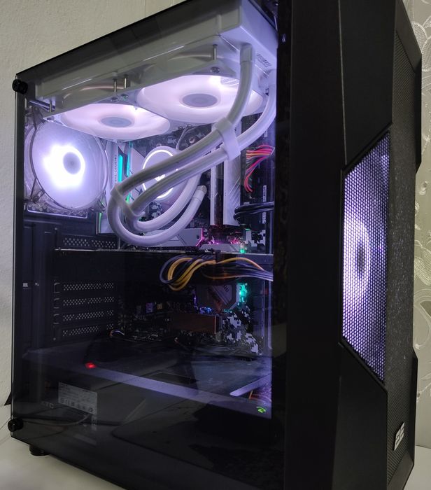 Игровой компьютер на Ryzen 12 ядер, видеокарта RTX + в подарок МОНИТОР