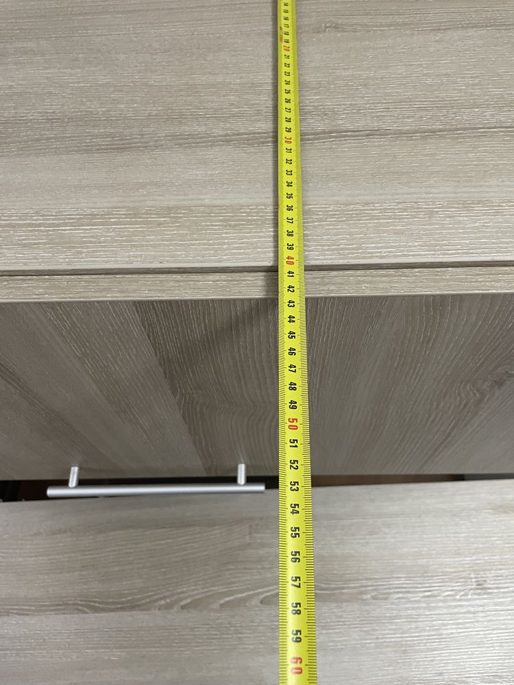 Birou + oglinda + 2 dulapuri suspendate