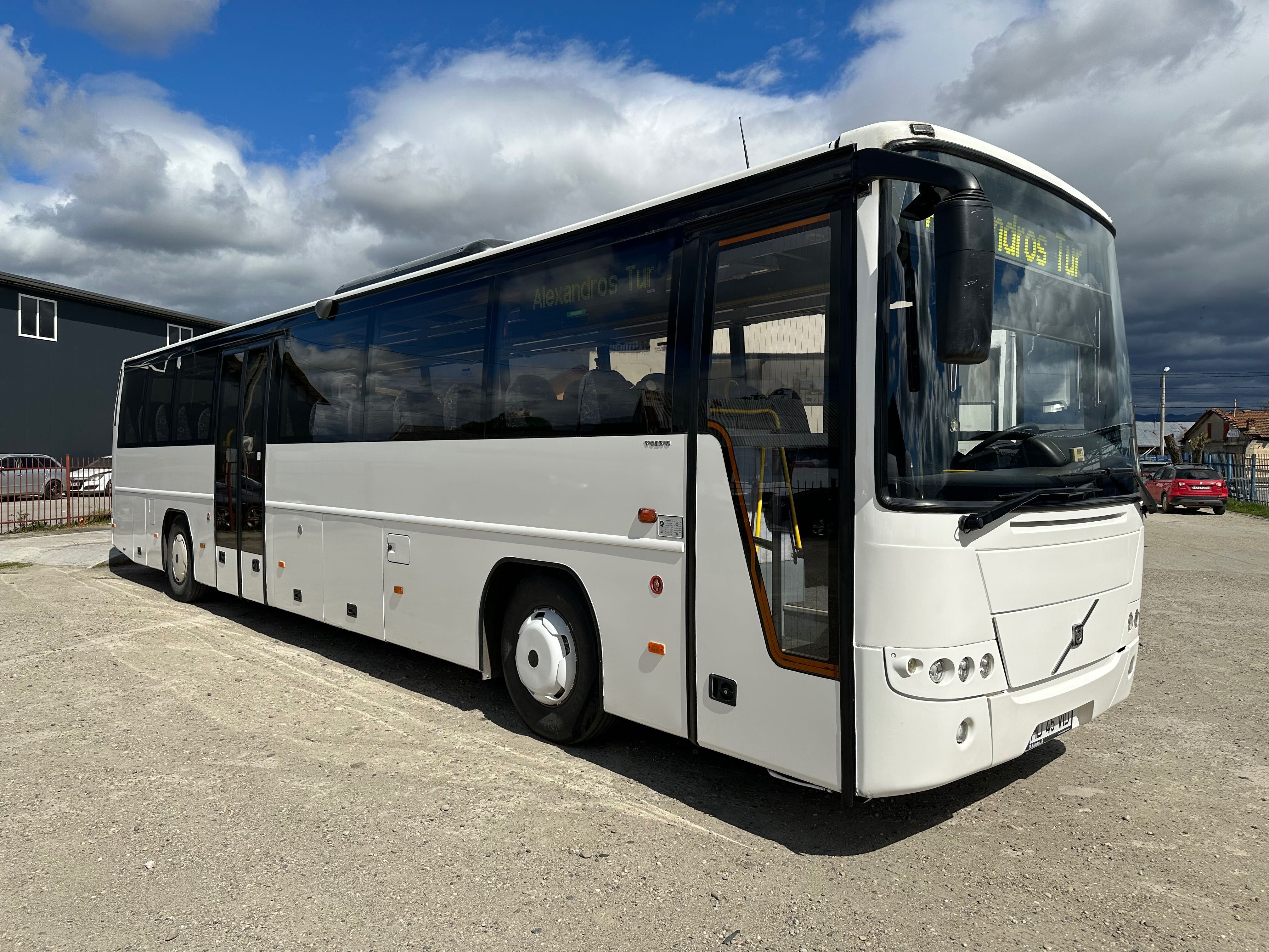 Autobuz autocar Volvo 8700 cutie manuala, AC, 2009,  350tkm reali