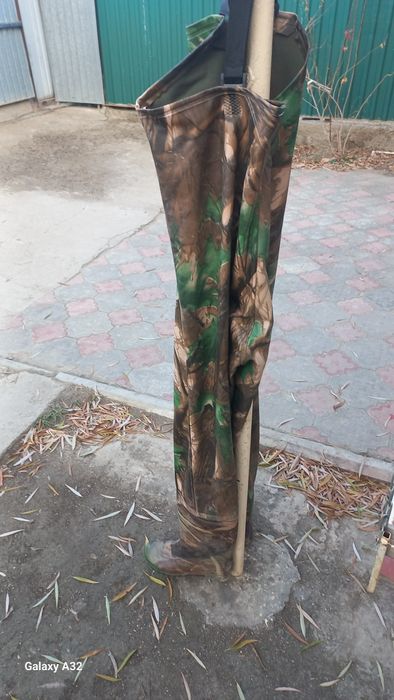 Вейдерсы с сапогами