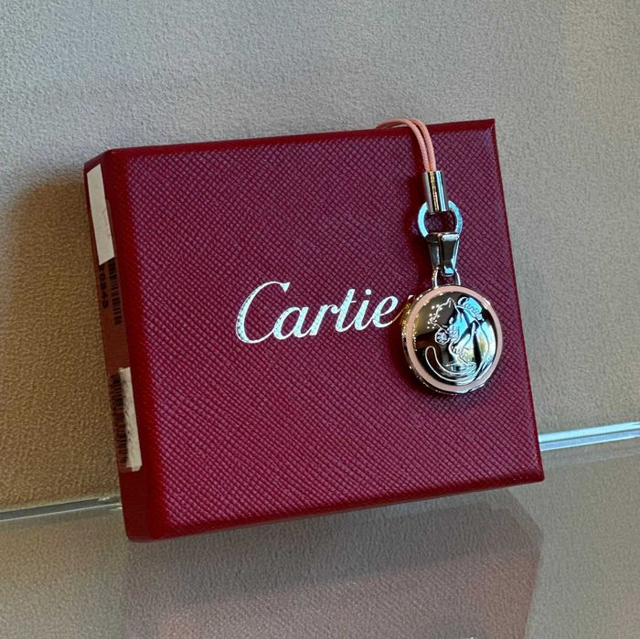 Breloc Cartier din argint