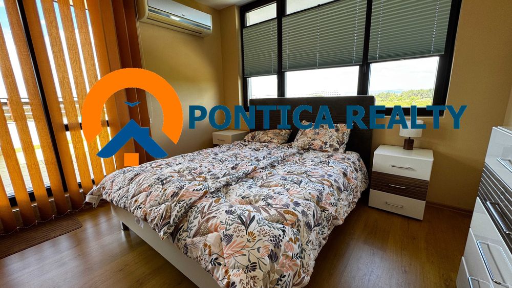 Тристаен апартамент в Несебър