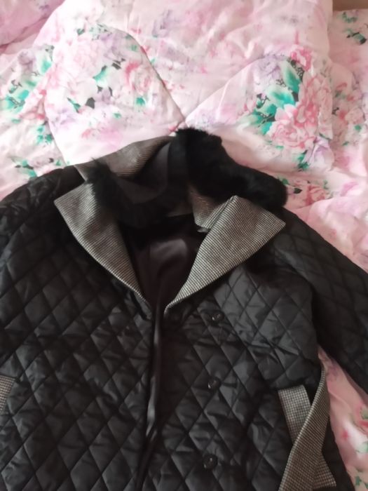 Дубленка и сапоги