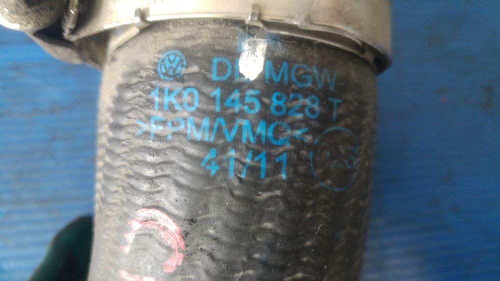 furtun intercooler 1.6 tdi cay vw touran 1t3 caddy seat ibiza 6j audi a3 skoda octavia 1k0145828t