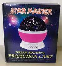 Проектор ночник Светильник Звездное небо Star Master