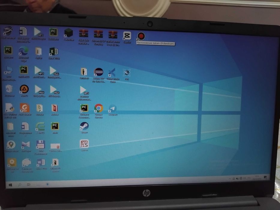 HP Windows10 yaxshi holatdagi noutbuk