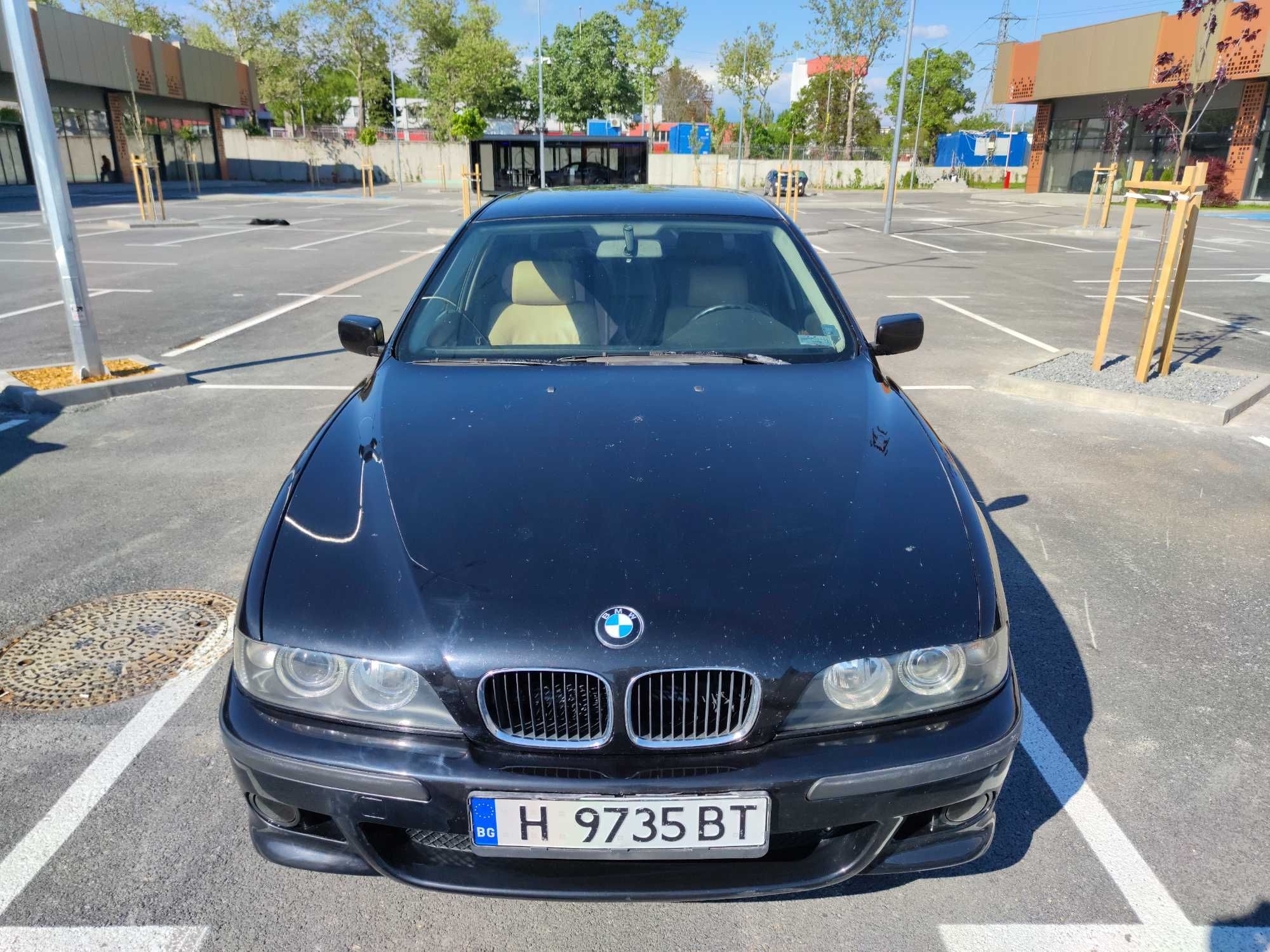 BMW 523i 2.5 e39