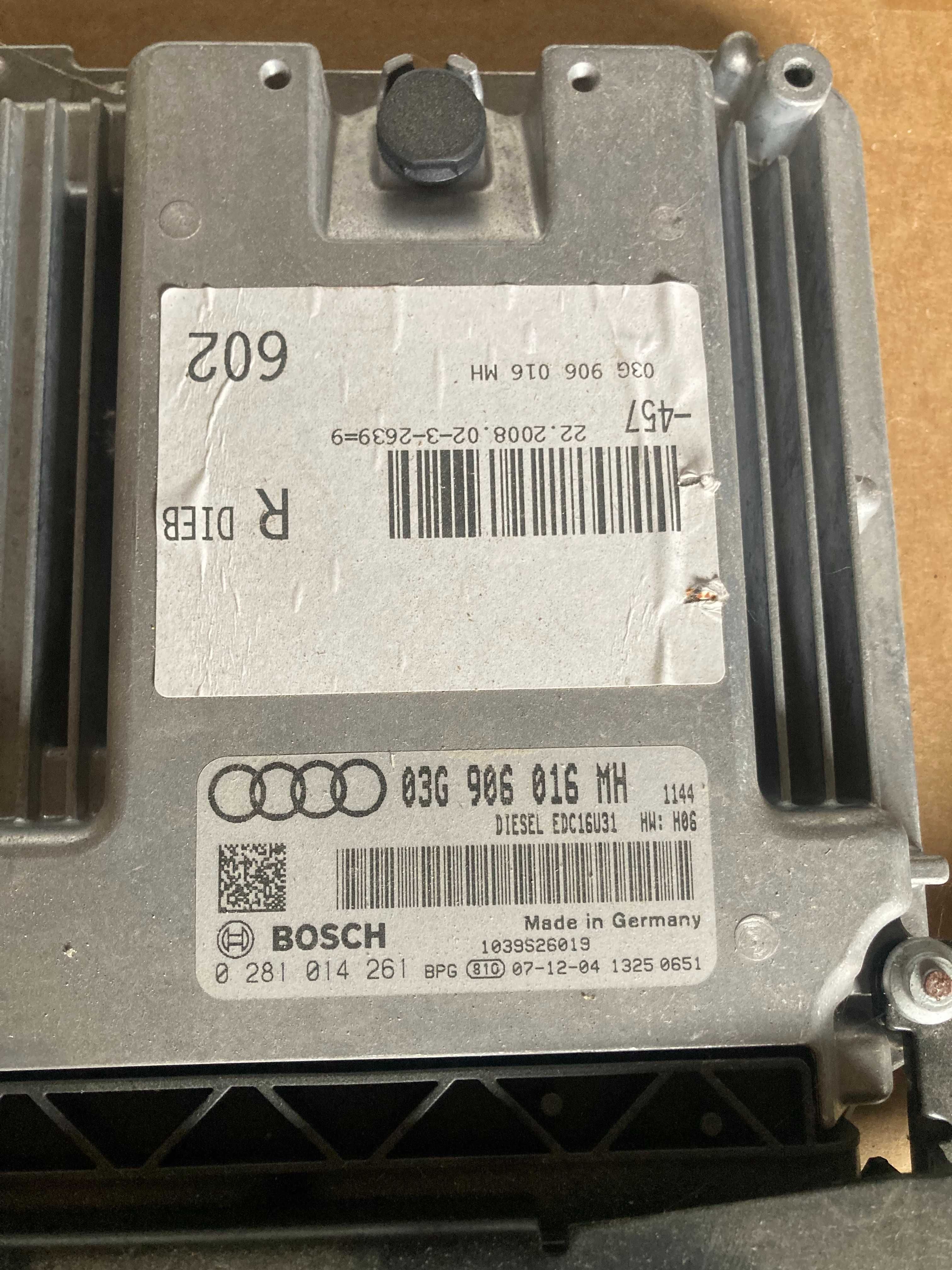 Компютър еку ecu електронен блок двигател Ауди А6 2.0ТДИ 140кс BRE