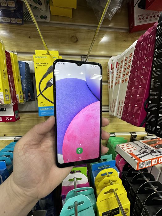 Samsung a03s 64Gb цена 18000