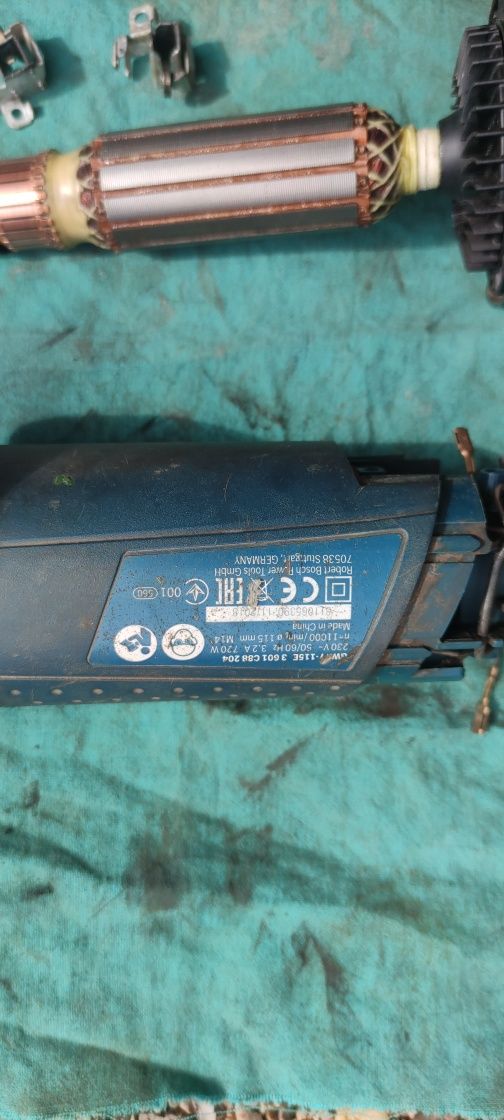 Бош ъглошлайф Bosch Gws 115e
