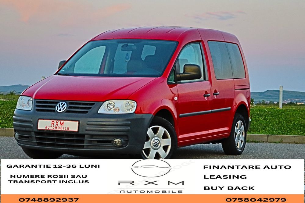 Vw Caddy!Webasto!Încălzire în scaune!Rate!Garanție!