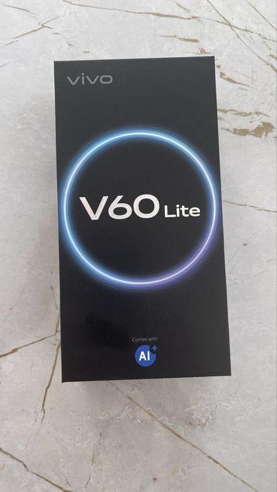 Vivo v60 lite 128Gb, 8Gb опер памяти. Основная камера 50, фронт 32
