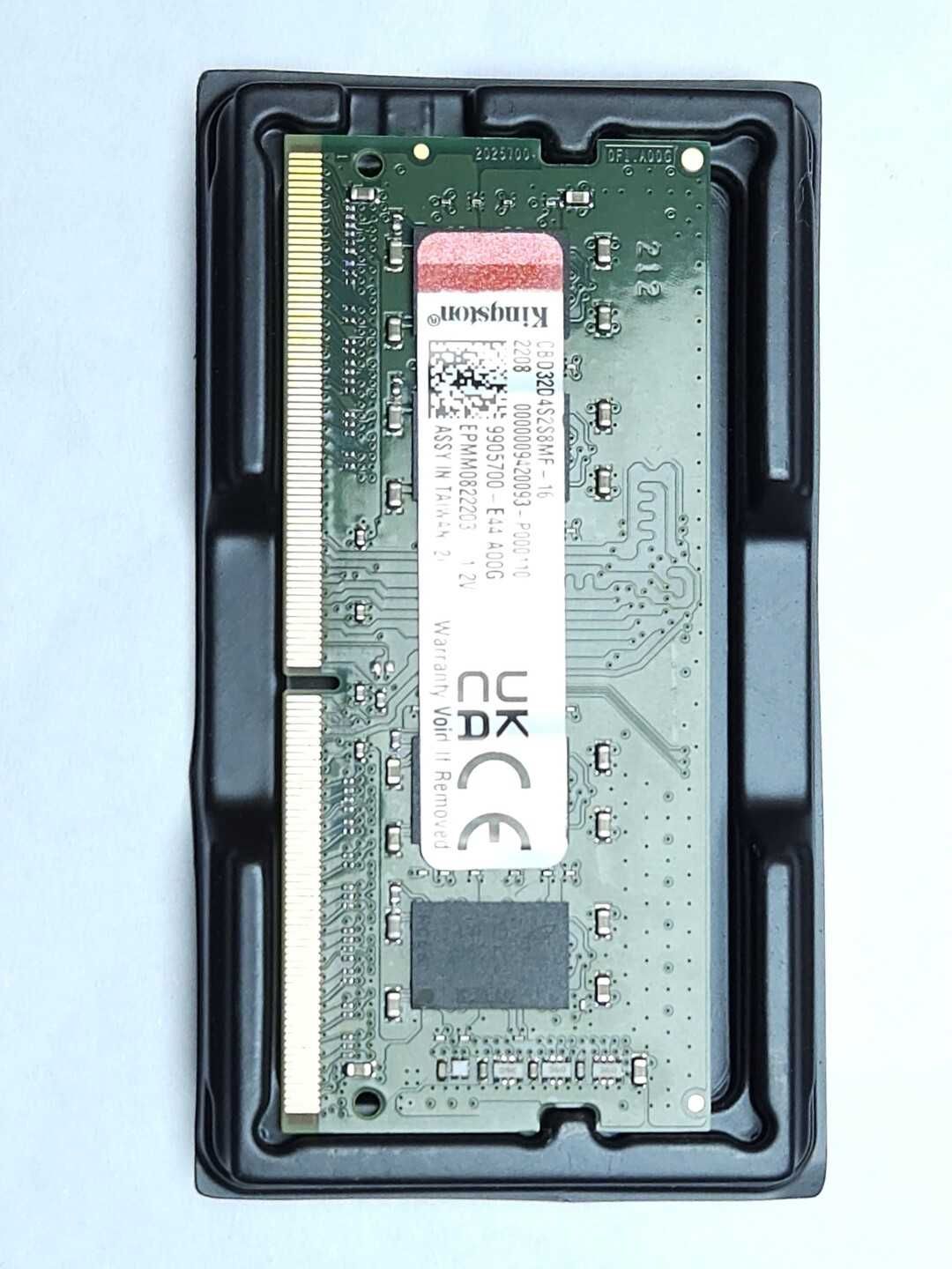 Оперативная память DDR4 и DDR5 16GB 8GB (KINGSTON, SAMSUNG)