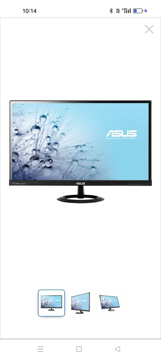 Monitor Asus vx279