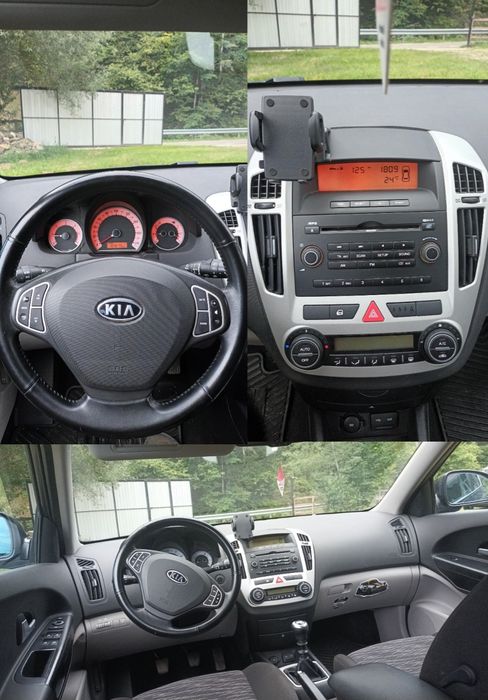 Kia cee'd 1.6 crdi 115cp.