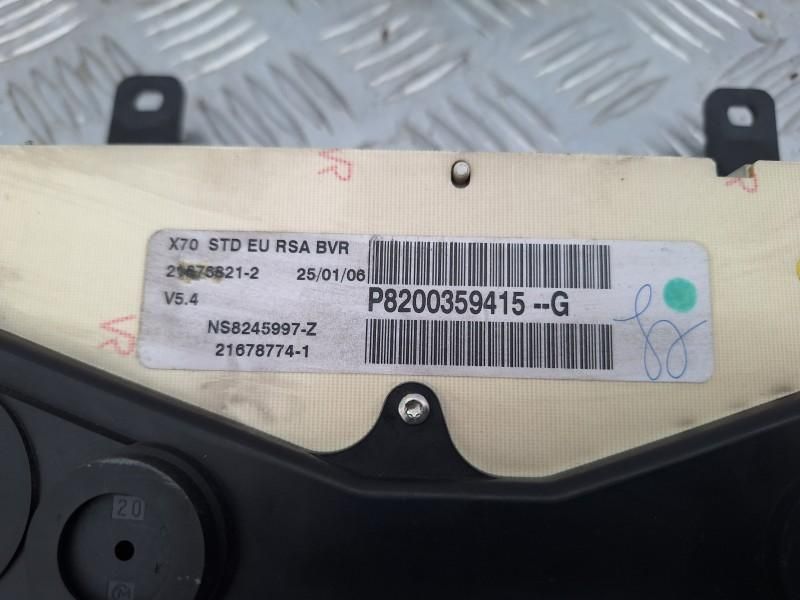Kit pornire EDC15C13-6.2 Renault Master 2.5 DCI G9U