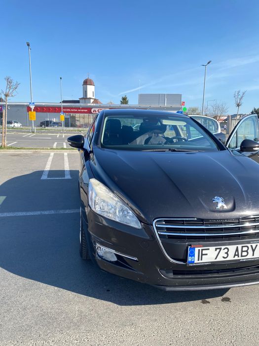 Peugeot 508, an fabricație 2014 impecabil