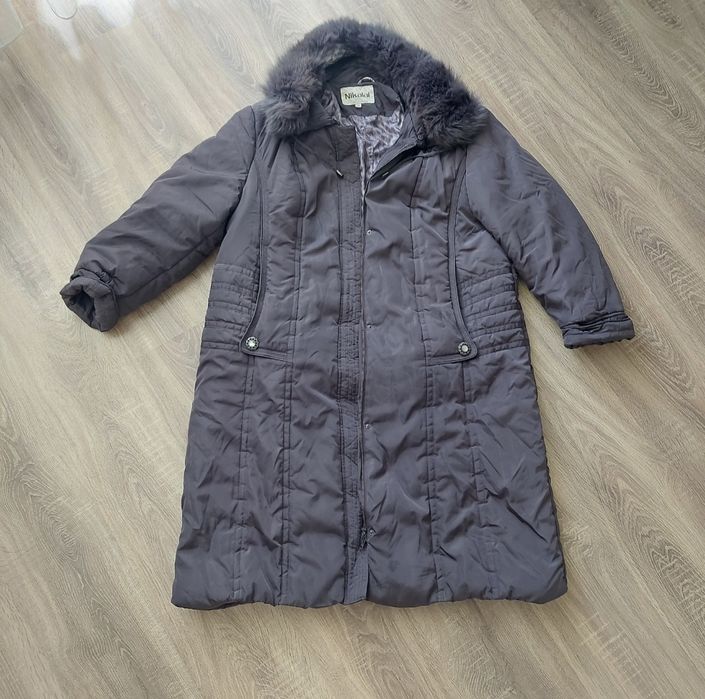 Куртка женская пуховик зимний