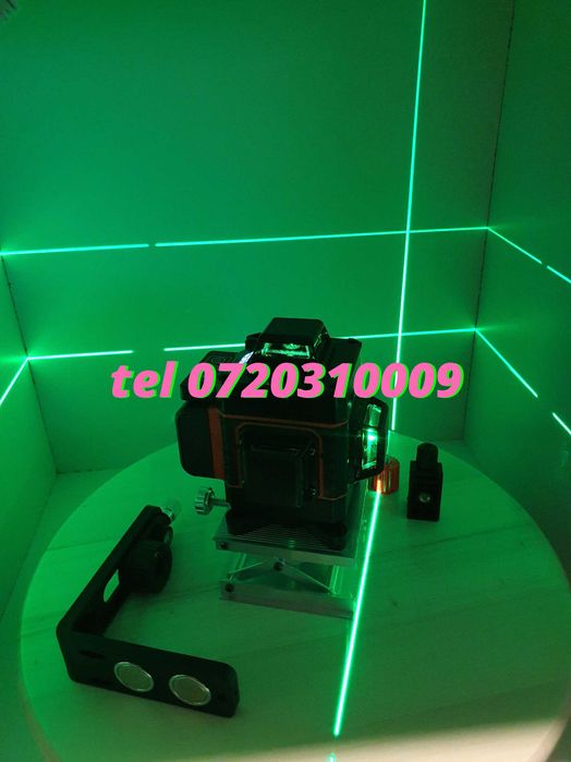 Oferta Auto Nivela Laser  Unda Verde 16 Lini 4d Cu Telecomanda Nu Are