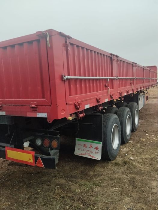 Полуприцеп CIMC новый 2025 г.в., растаможен