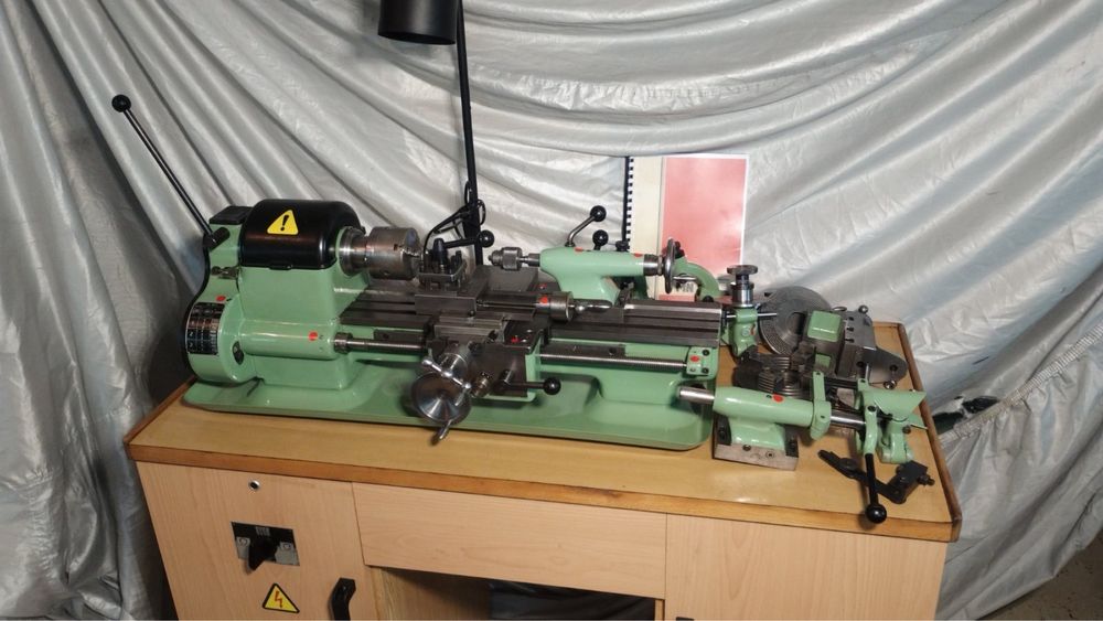 часовникарски чешки струг Тос МН 80, TOS MN 80