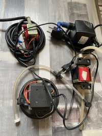 Transformator 24 V + Minipompa apa