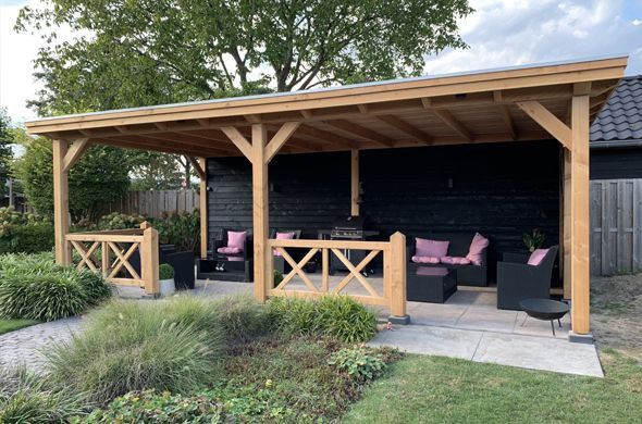 Foișoare terase pergole moderne