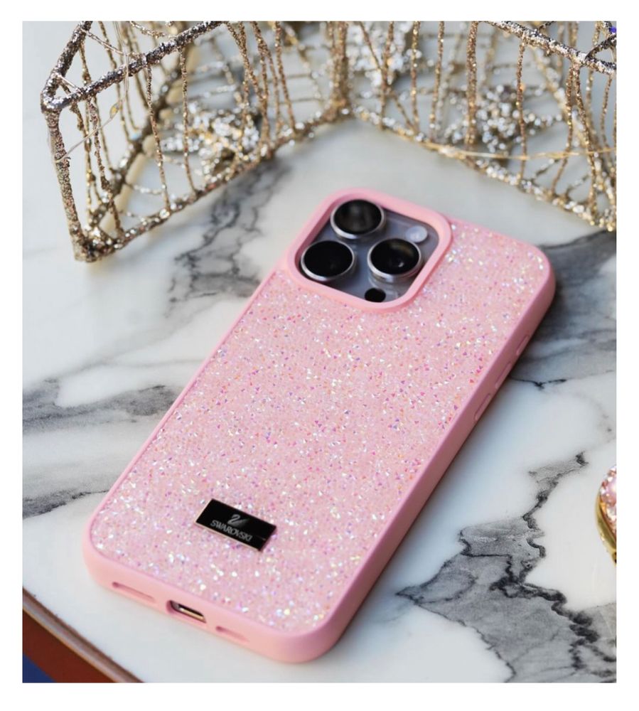 Iphone case swarovski 15/15pro/15plus/15pro max/14/14pro/14plus/14pro