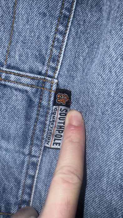 Супер редки дънки Southpole Baggy RARE 90s