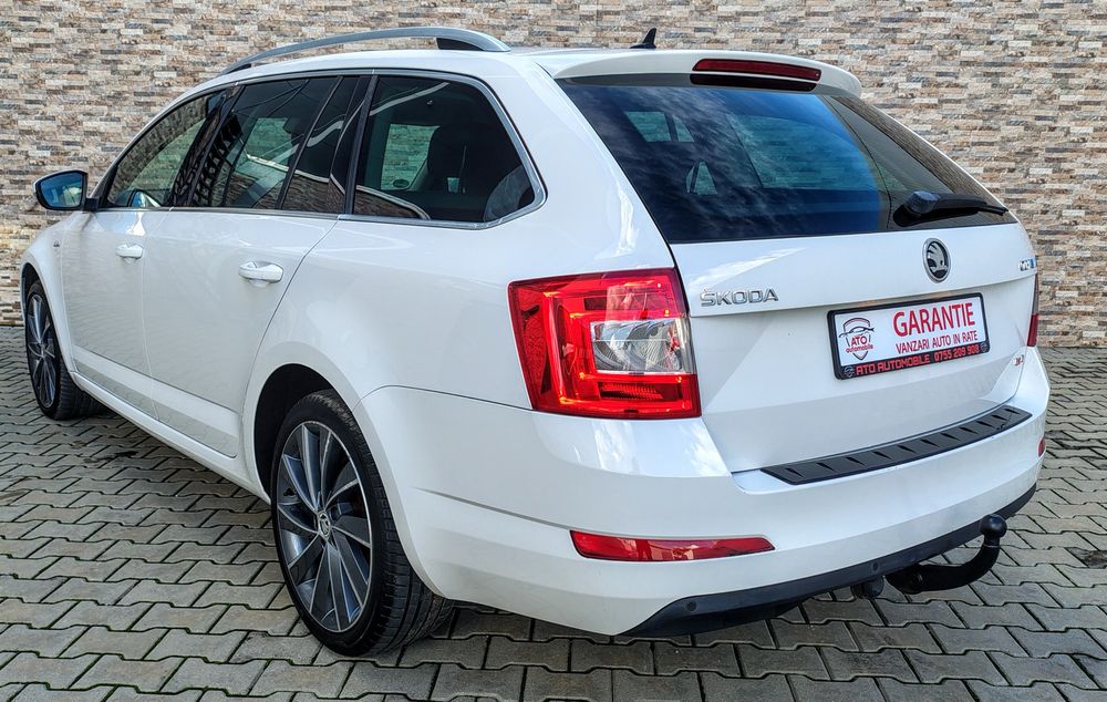 •Skoda Octavia Laurin&Klement~2.0TDI~Euro6~4x4~Automat~Rate~Garantie•