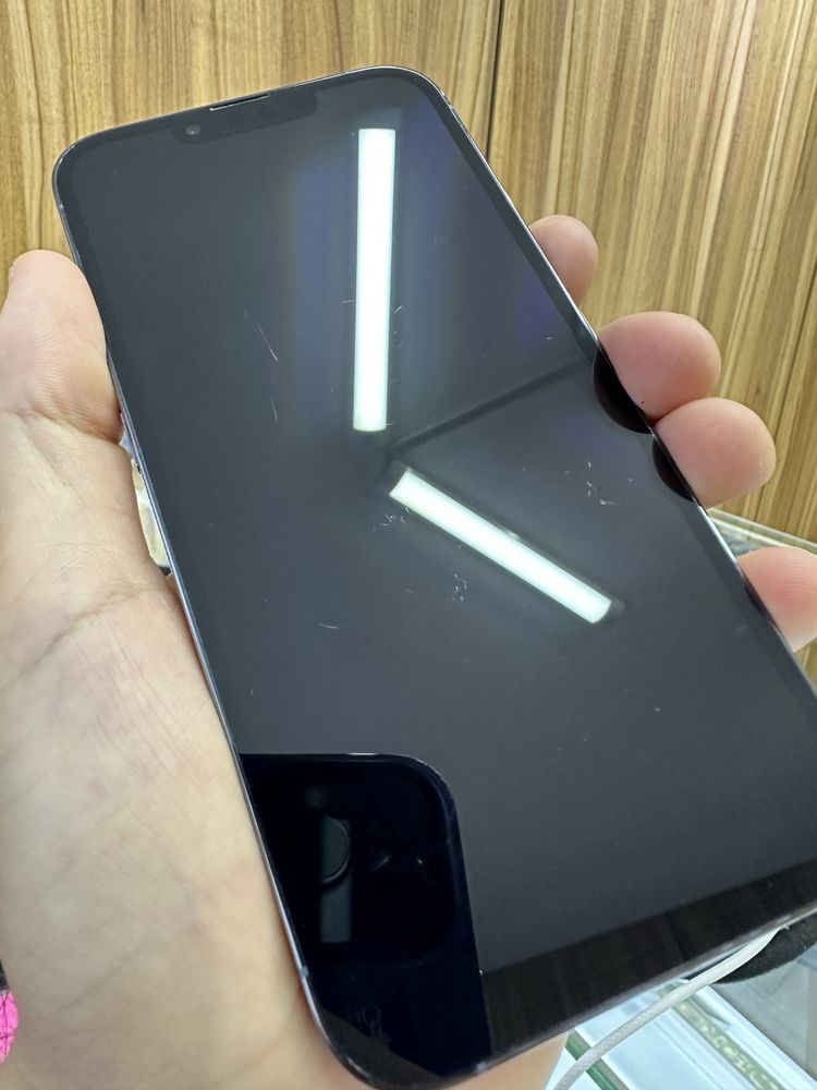 iphone 13pro, blue, 256gb, 79%, korobka dokumetlari bor