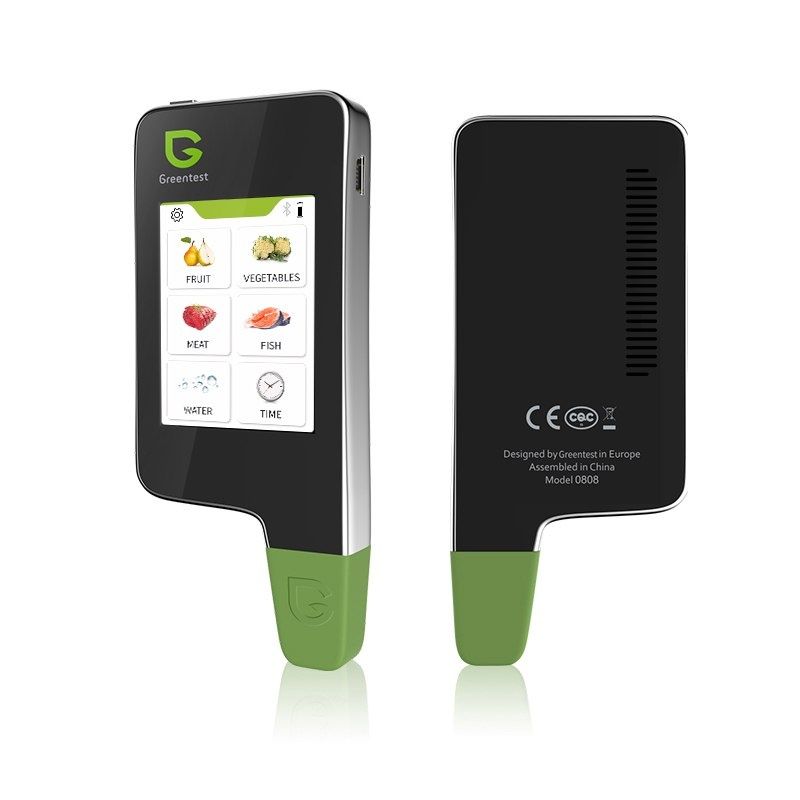 GREENTEST — Нитрат, Сув, Радиация ва Муҳитни 3-10 сонияда текширинг!