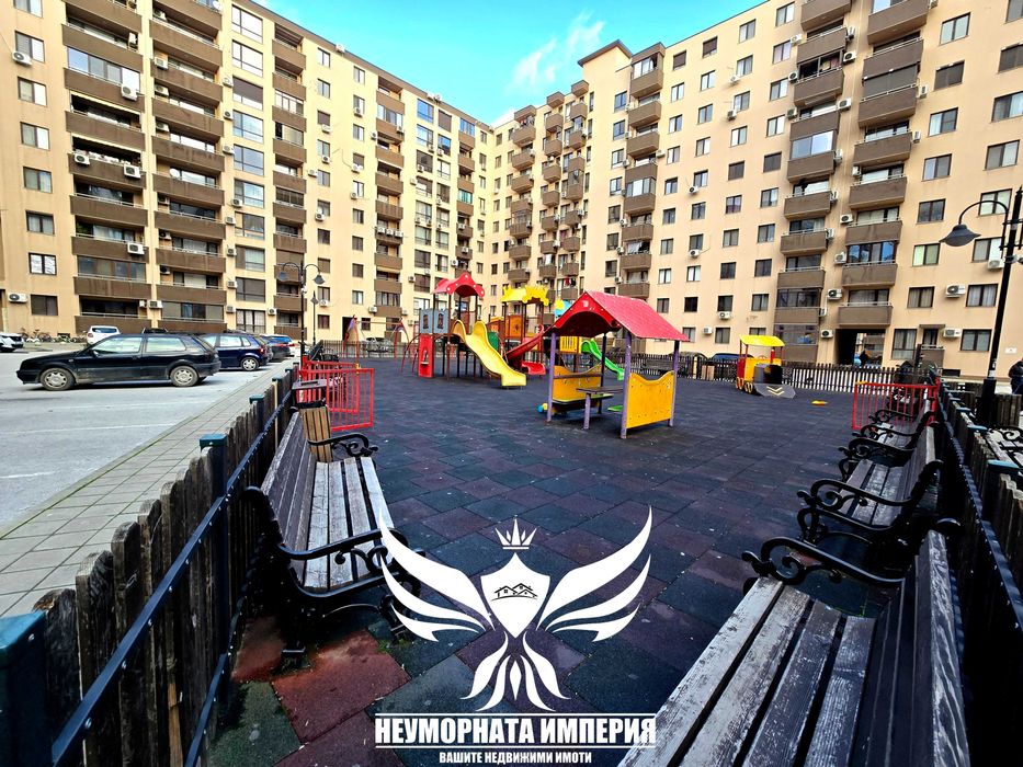 Под наем тристаен апартамент 77кв в Пловдив кв.Южен