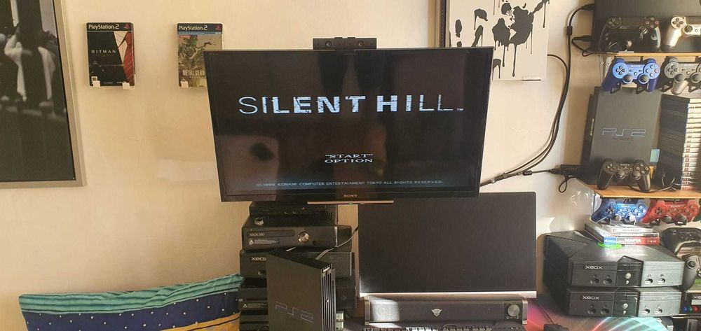 Joc de colectie foarte rar Sony PS1 Silent Hill PAL
