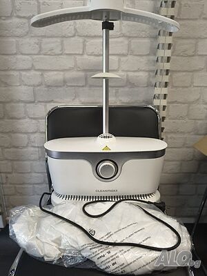 Уред за гладене и сушене на дрехи cleanmaxx