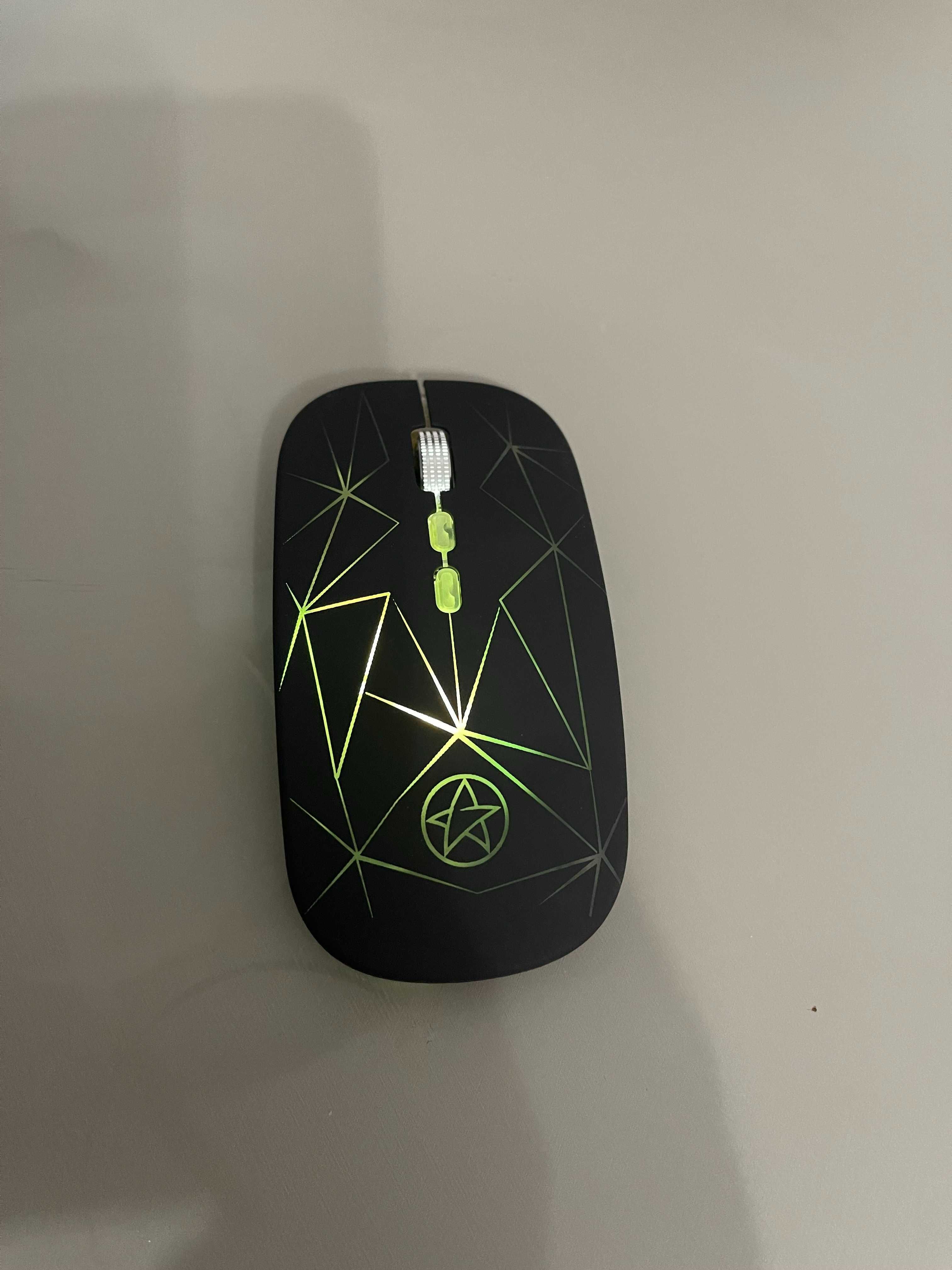 mouse wireless reincarcabil / silent click darshion a20