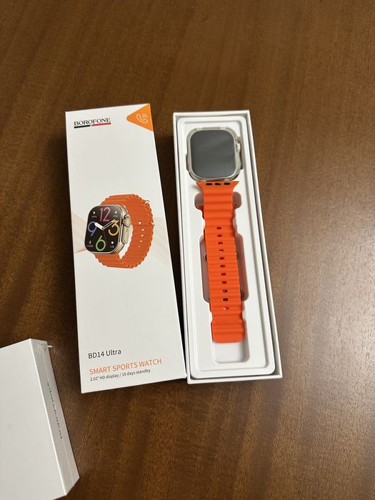 Наушники беспроводные и часы наручные