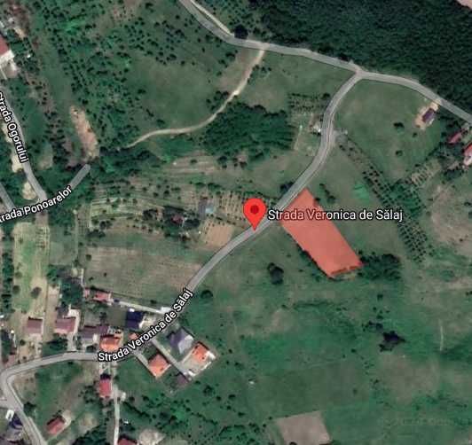 Teren intravilan 3000 mp situat in Zalau zona Sarmas
