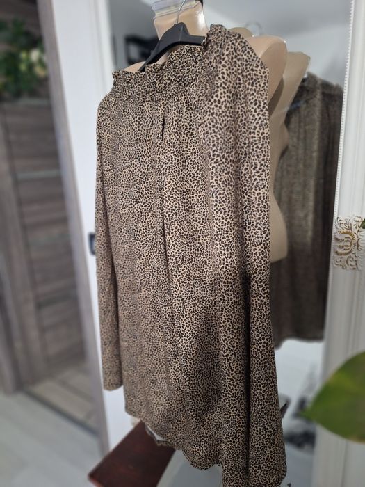 Fusta dama animal print M-L