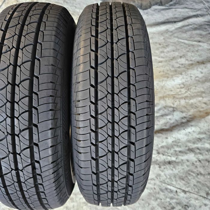 2 летни бусови гуми 185R14C Barum Vanis 2 102/100Q