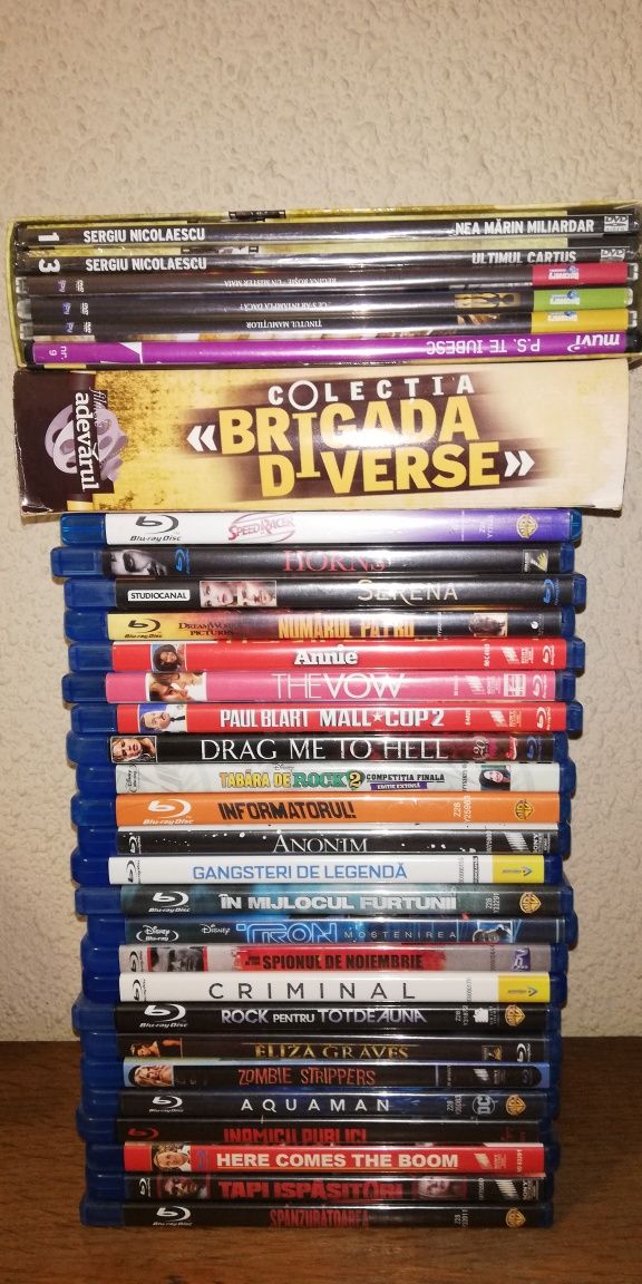 Film - filme blu-Ray diverse titluri