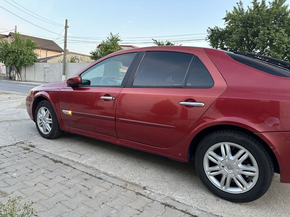 Renault Laguna 2 facelift